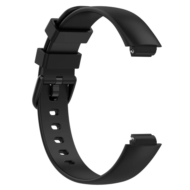 Fitbit Inspire 3 Silicone Watch Bands Soft Replacement Strap, Size: S
