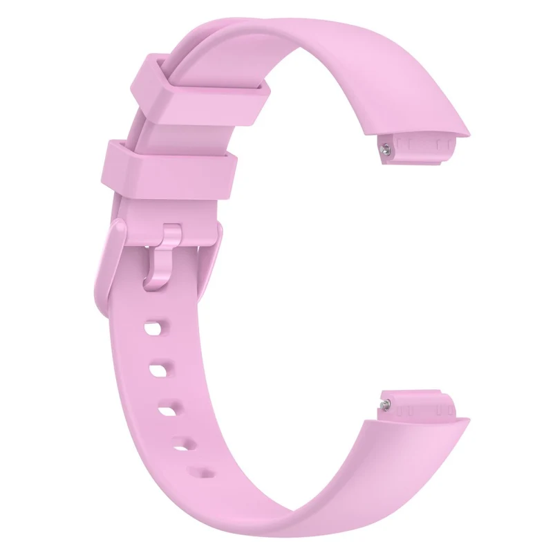 Fitbit Inspire 3 Silicone Watch Bands Soft Replacement Strap, Size: S