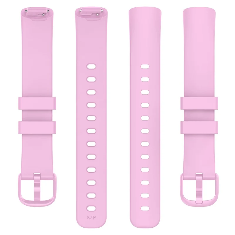 Fitbit Inspire 3 Silicone Watch Bands Soft Replacement Strap, Size: S