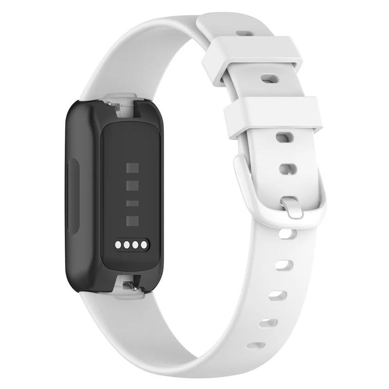 Fitbit Inspire 3 Silicone Watch Bands Soft Replacement Strap, Size: S