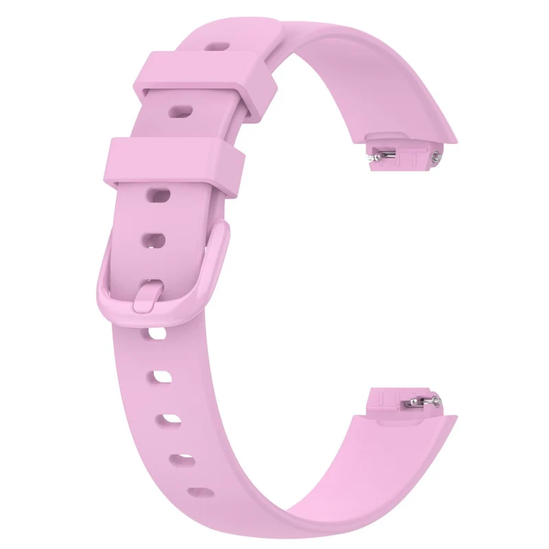Fitbit Inspire 3 Silicone Wristband Sports Watch Strap, Size: L
