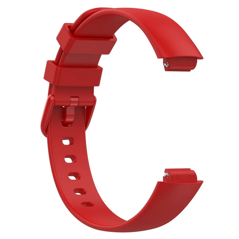 Fitbit Inspire 3 Silicone Wristband Sports Watch Strap, Size: L