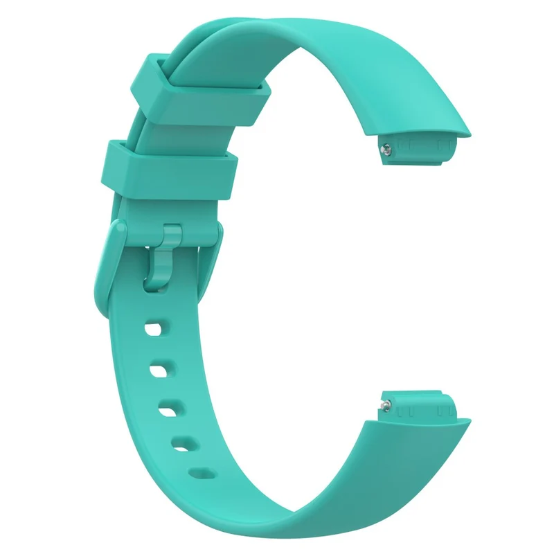 Fitbit Inspire 3 Silicone Wristband Sports Watch Strap, Size: L