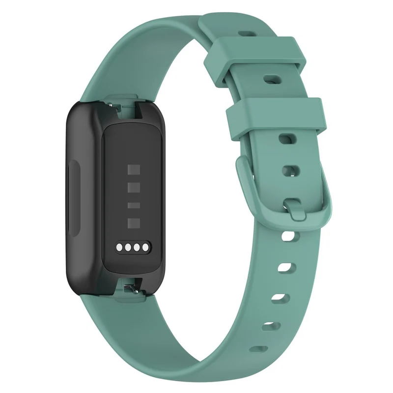 Fitbit Inspire 3 Silicone Wristband Sports Watch Strap, Size: L
