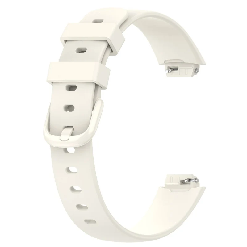 Fitbit Inspire 3 Silicone Wristband Sports Watch Strap, Size: L