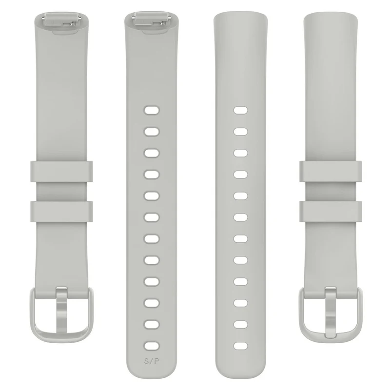 Fitbit Inspire 3 Silicone Wristband Sports Watch Strap, Size: L