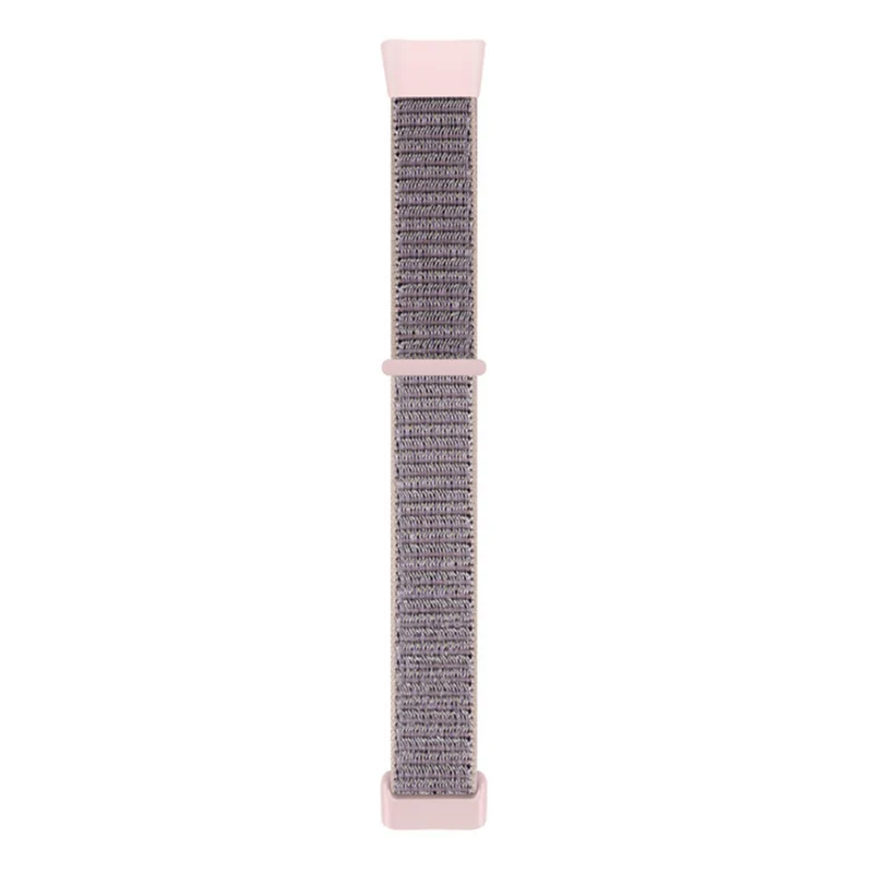 KALEBOL KLB-NLHH-001 Fitbit Charge 5 / 6 Nylon Watchband Loop Fastener Wrist Strap