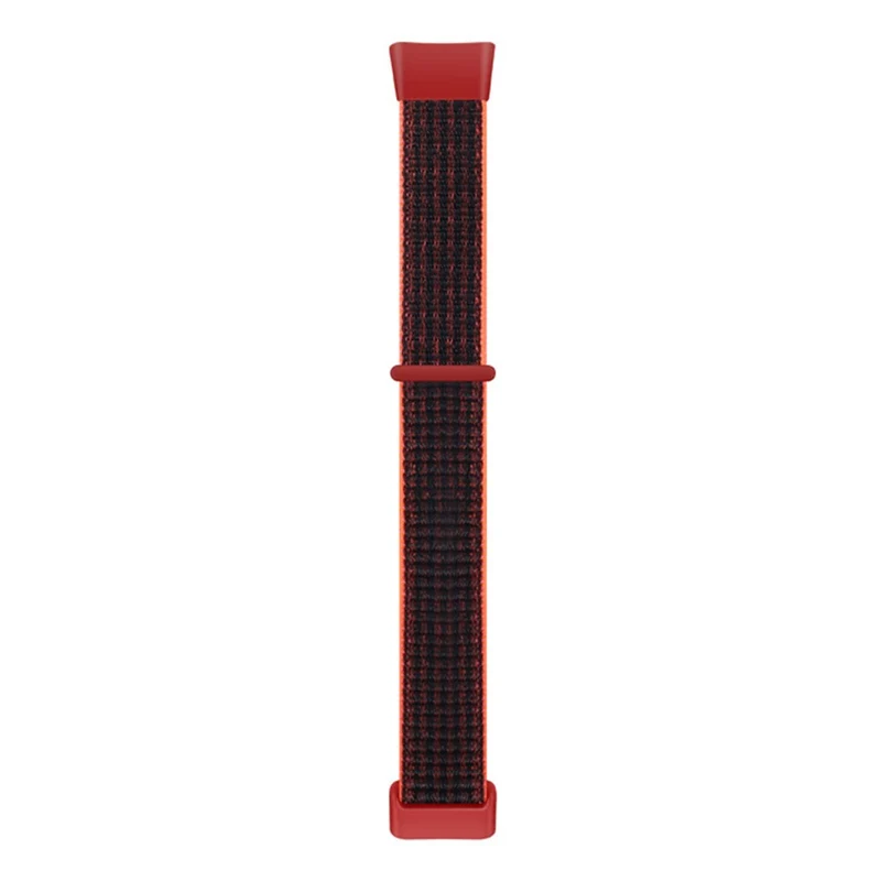 KALEBOL KLB-NLHH-001 Fitbit Charge 5 / 6 Nylon Watchband Loop Fastener Wrist Strap