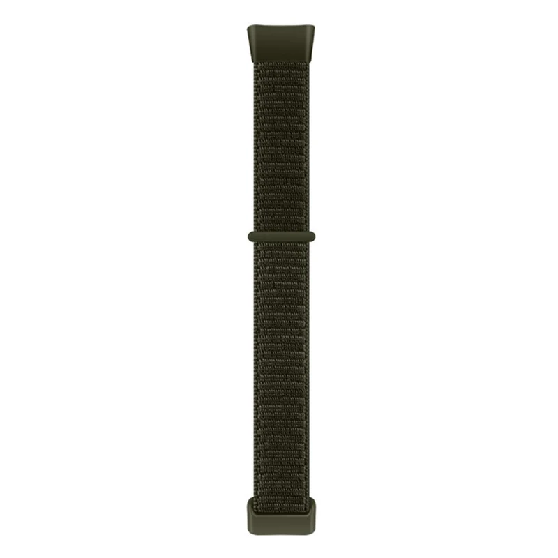 KALEBOL KLB-NLHH-001 Fitbit Charge 5 / 6 Nylon Watchband Loop Fastener Wrist Strap