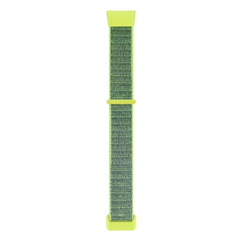 KALEBOL KLB-NLHH-001 Fitbit Charge 5 / 6 Nylon Watchband Loop Fastener Wrist Strap