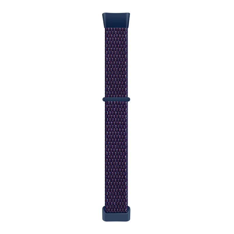 KALEBOL KLB-NLHH-001 Fitbit Charge 5 / 6 Nylon Watchband Loop Fastener Wrist Strap