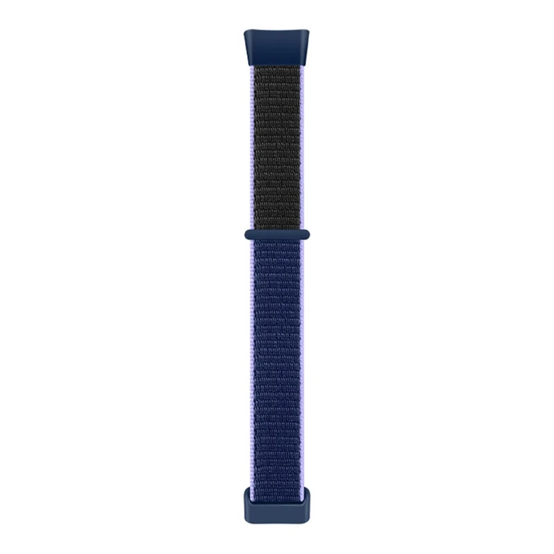 KALEBOL KLB-NLHH-001 Fitbit Charge 5 / 6 Nylon Watchband Loop Fastener Wrist Strap
