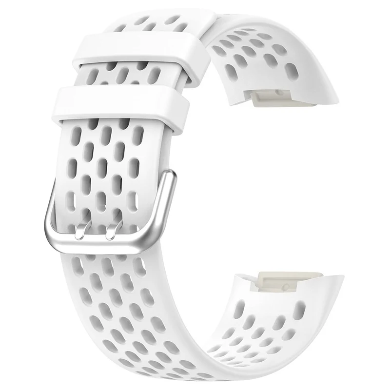 Fitbit Charge 6 / Charge 5 Replacement Wrist Band Breathable Silicone Smartwatch Strap