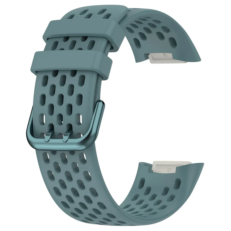 Fitbit Charge 6 / Charge 5 Replacement Wrist Band Breathable Silicone Smartwatch Strap