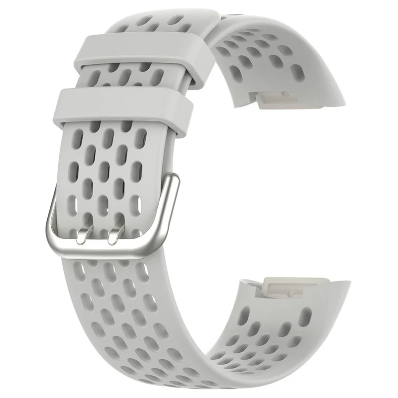 Fitbit Charge 6 / Charge 5 Replacement Wrist Band Breathable Silicone Smartwatch Strap