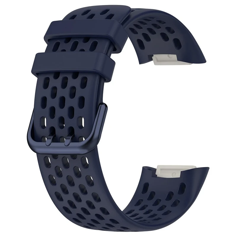 Fitbit Charge 6 / Charge 5 Replacement Wrist Band Breathable Silicone Smartwatch Strap