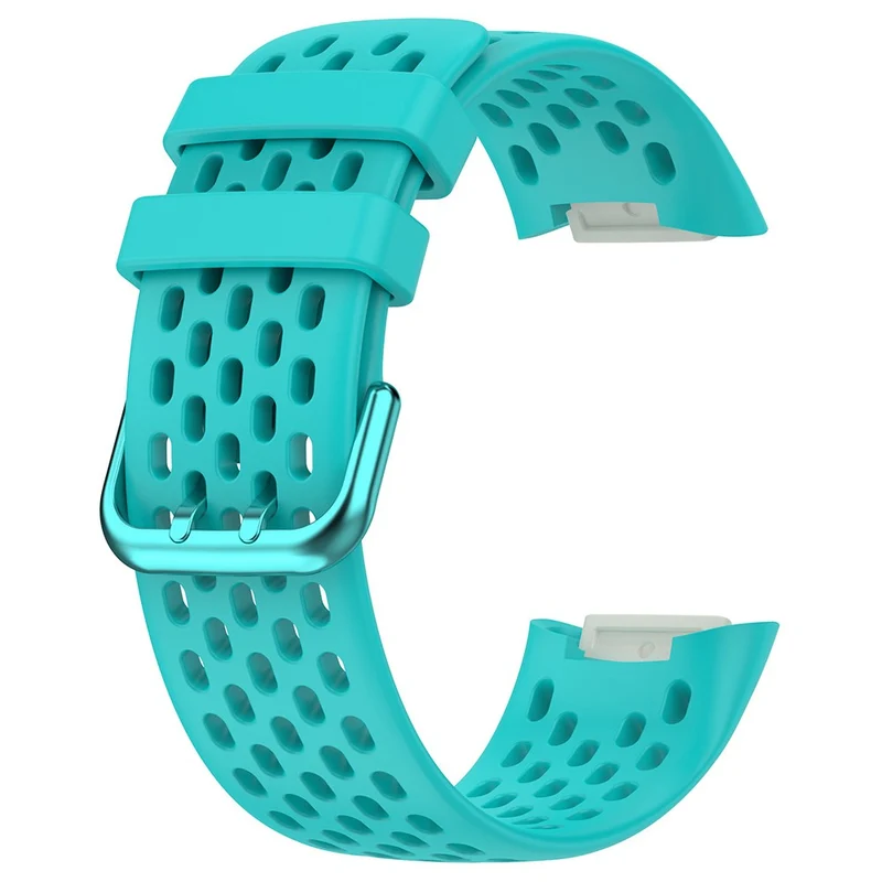Fitbit Charge 6 / Charge 5 Replacement Wrist Band Breathable Silicone Smartwatch Strap