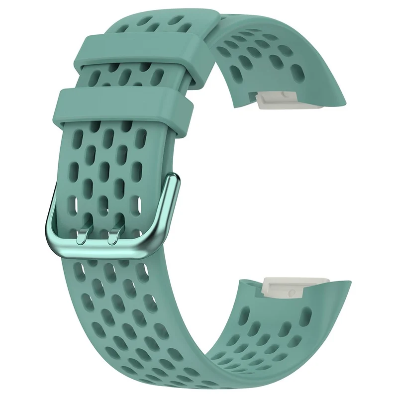 Fitbit Charge 6 / Charge 5 Replacement Wrist Band Breathable Silicone Smartwatch Strap