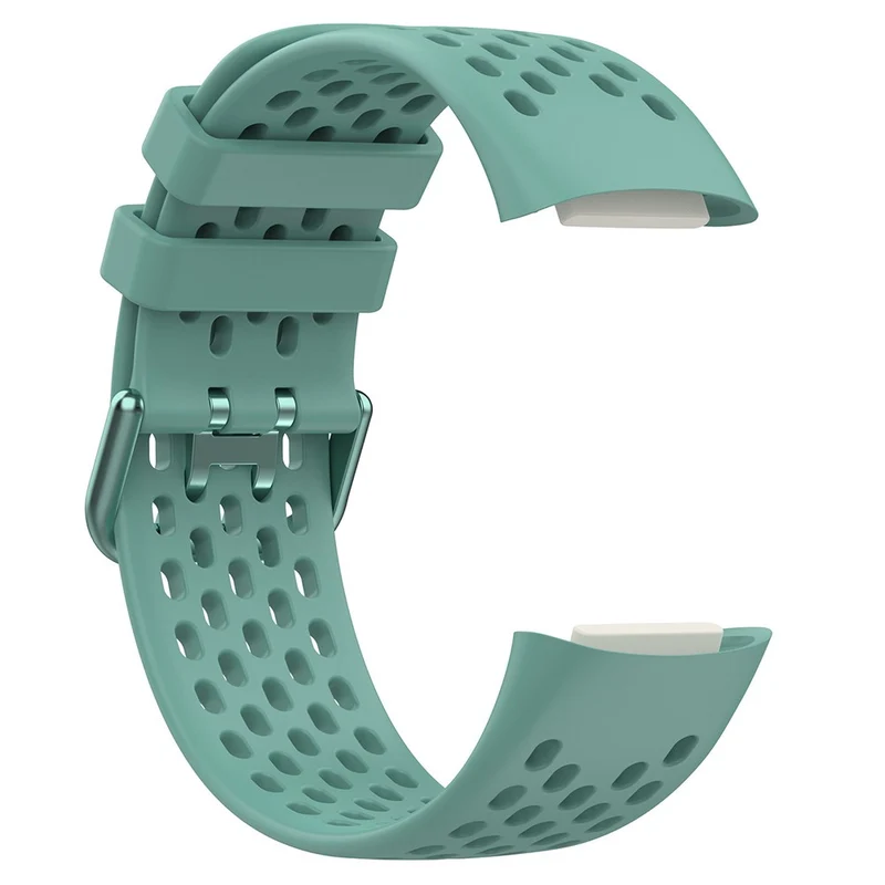Fitbit Charge 6 / Charge 5 Replacement Wrist Band Breathable Silicone Smartwatch Strap