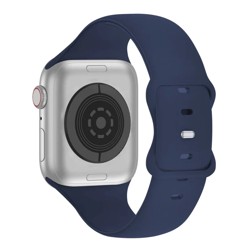KALEBOL Apple Watch 49mm / 45mm / 44mm / 42mm Silicone Watch Band, Size: L