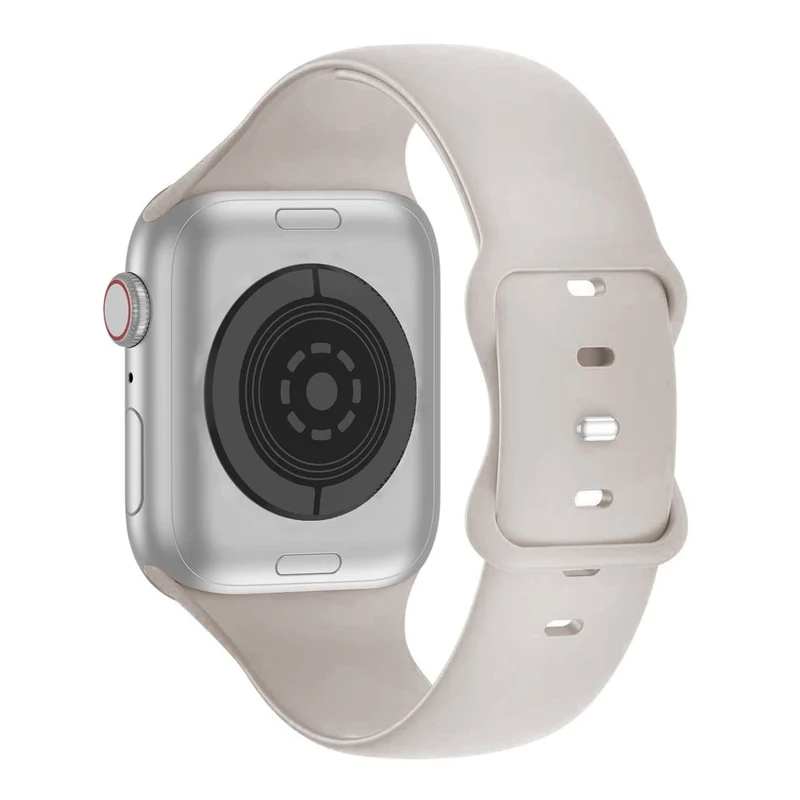 KALEBOL Apple Watch 49mm / 45mm / 44mm / 42mm Silicone Watch Band, Size: L