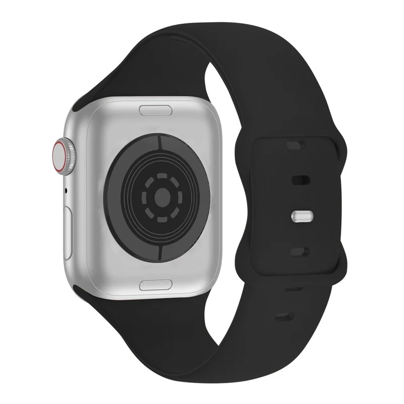 KALEBOL Apple Watch 49mm / 45mm / 44mm / 42mm Silicone Watch Band, Size: L