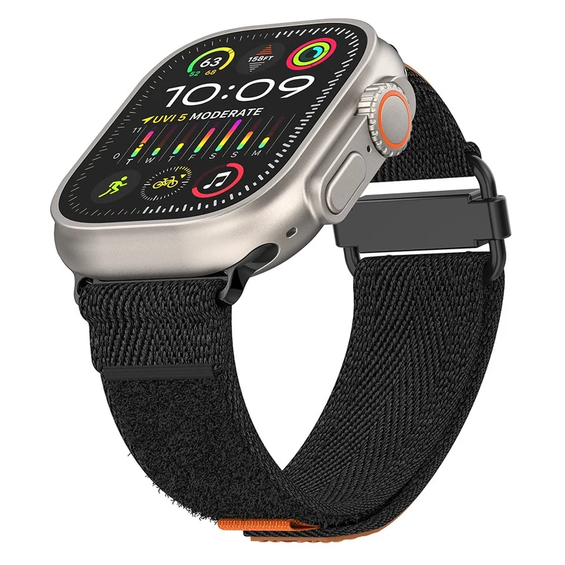 Apple Watch 49mm / 45mm / 44mm / 42mm Watch Strap Nylon Watch Band