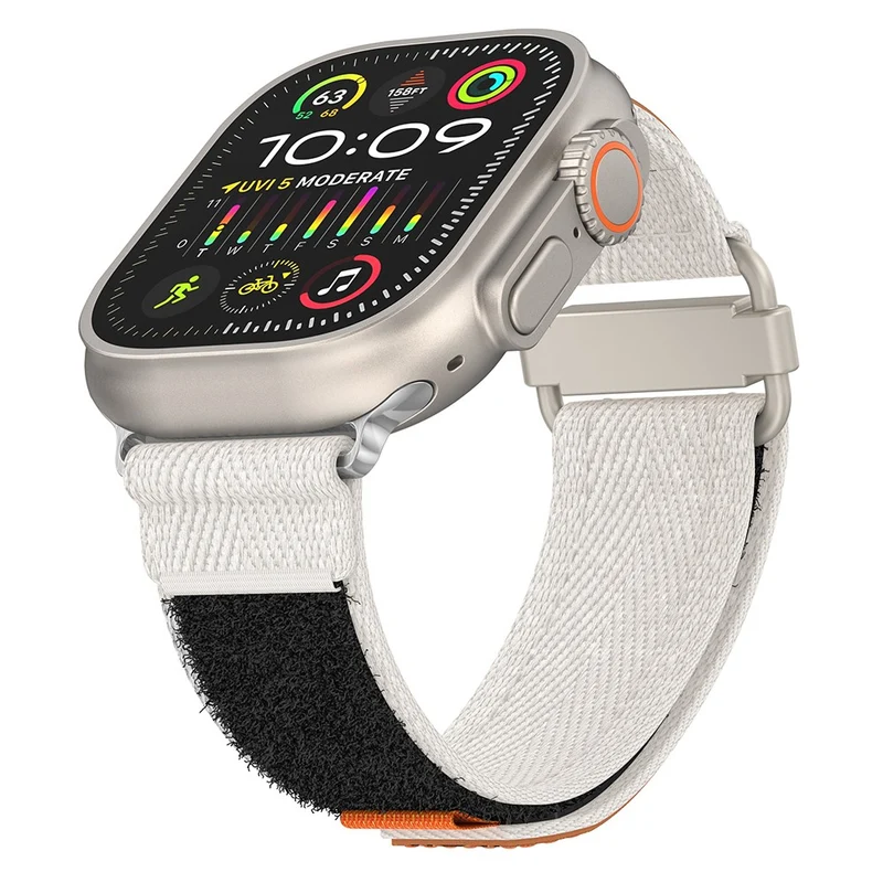 Apple Watch 49mm / 45mm / 44mm / 42mm Watch Strap Nylon Watch Band