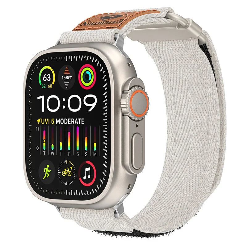Apple Watch 49mm / 45mm / 44mm / 42mm Watch Strap Nylon Watch Band