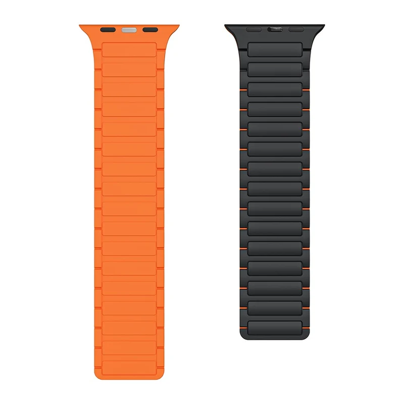 Apple Watch 49mm / 45mm / 44mm / 42mm Magnetic Silicone Watch Band