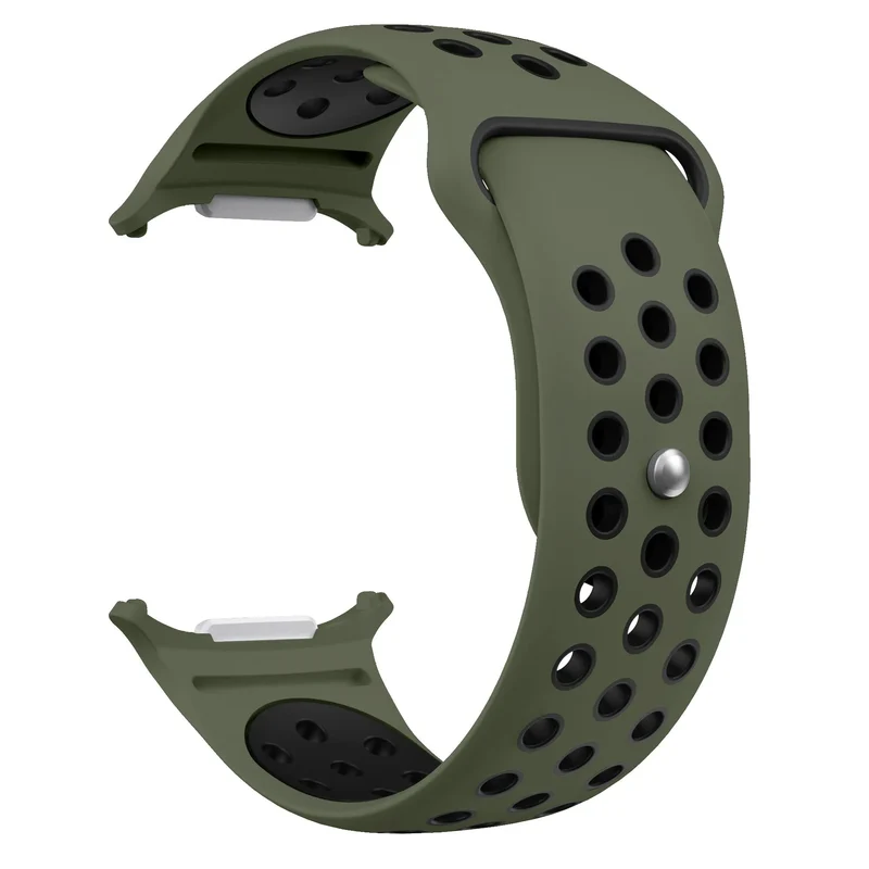 Samsung Galaxy Watch Ultra 2 Sportarmband (Armeegrün/Schwarz)