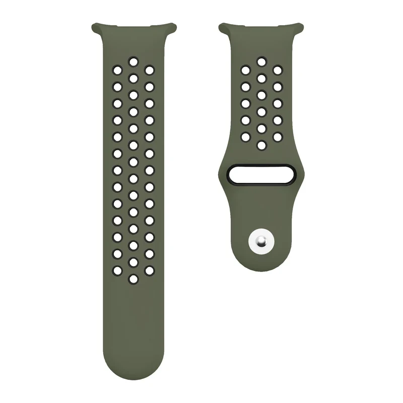 Samsung Galaxy Watch Ultra 2 Sportarmband (Armeegrün/Schwarz)