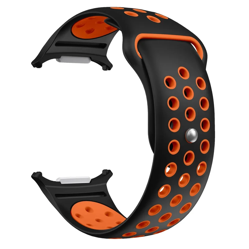 Samsung Galaxy Watch Ultra 2 Sportarmband (Schwarz/Orange)