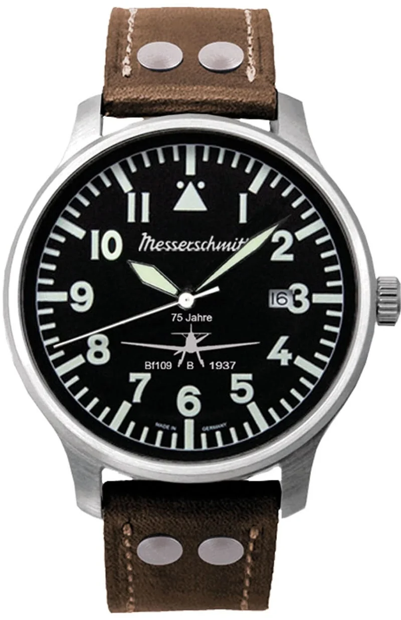 Messerschmitt Flieger ME-7H148 Herrenuhr • Made in Germany