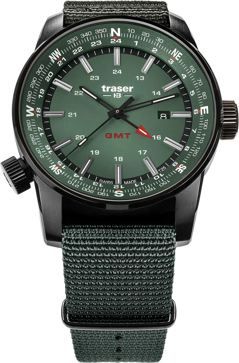 Traser P68 Pathfinder 109035 Herrenuhr • Trigalight • Swiss Made