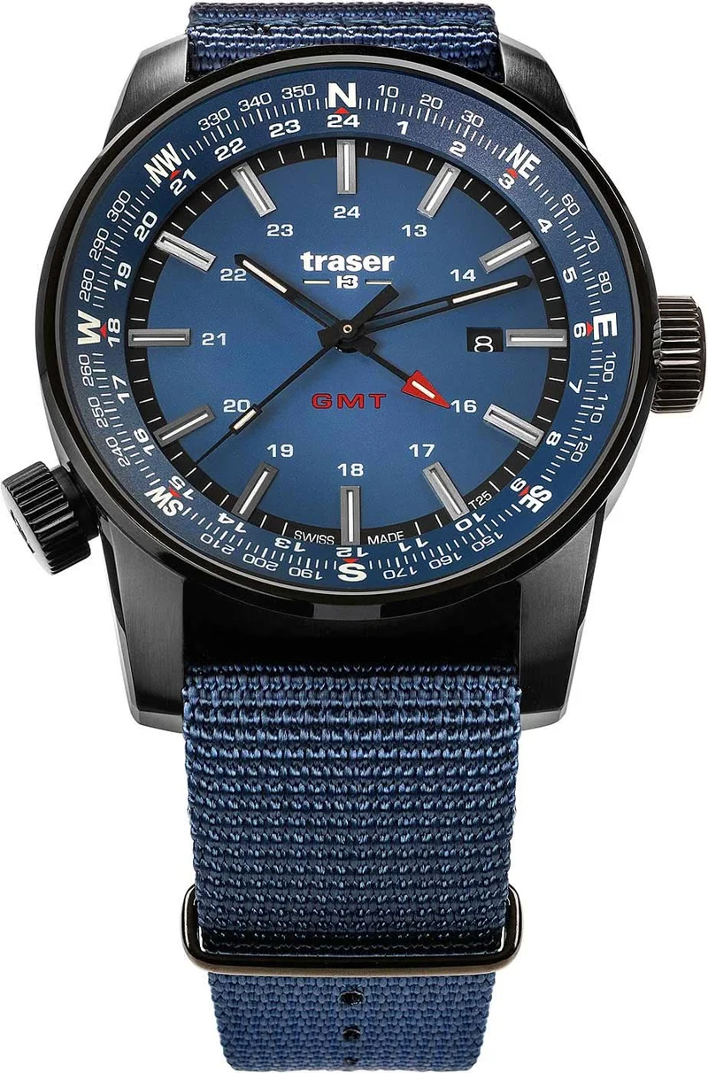 Traser P68 Pathfinder 109034 Uhr • Trigalight • Swiss Made