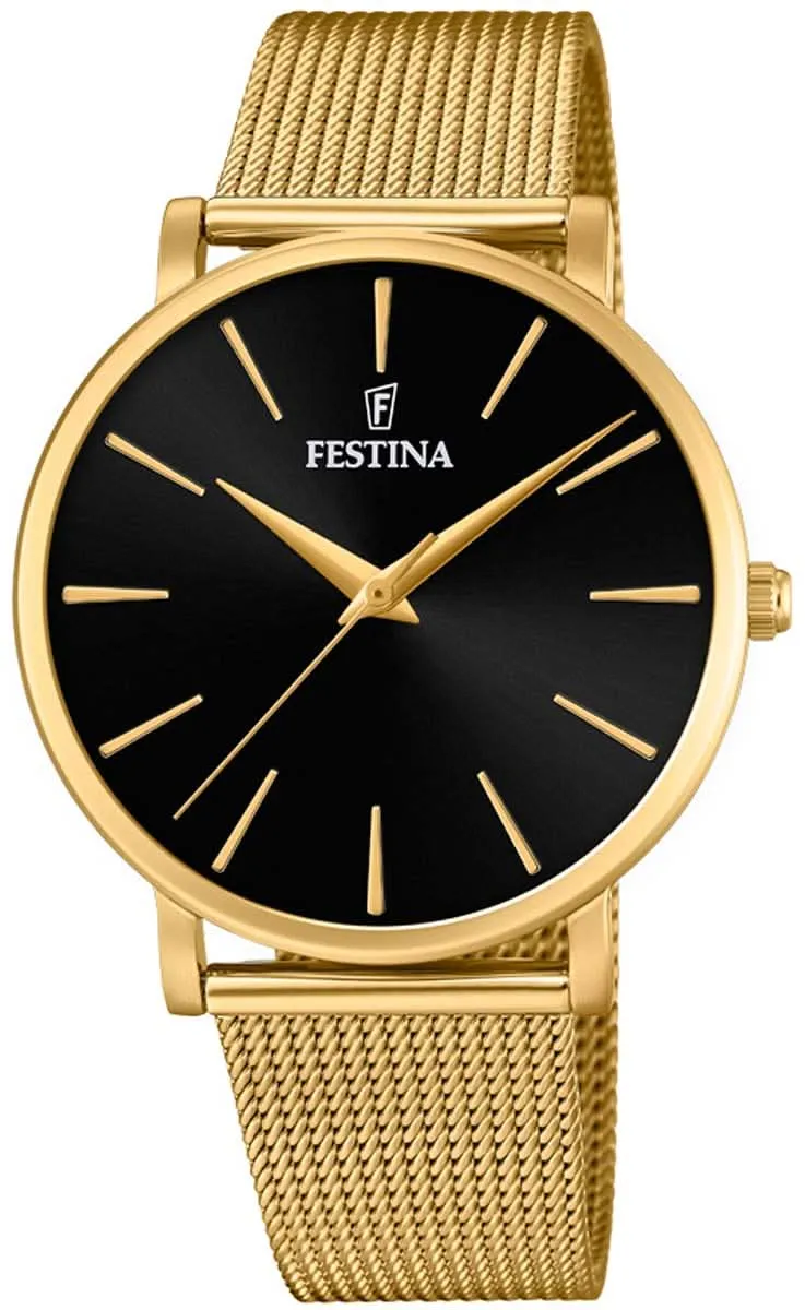 Festina Automatic F20476/2 Herrenuhr • Saphirglas • 20 Bar Wasserdicht