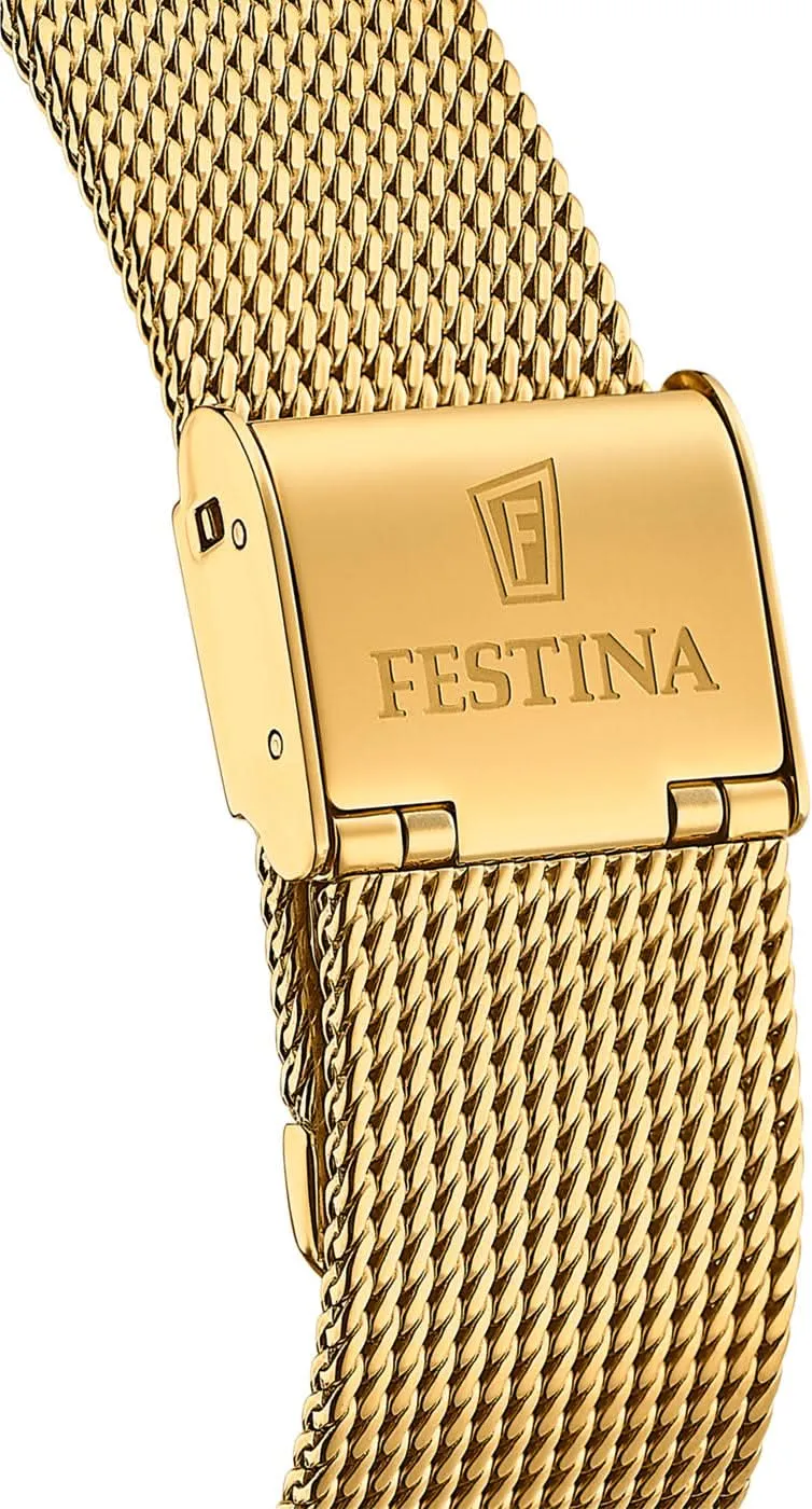 Festina Automatic F20476/2 Herrenuhr • Saphirglas • 20 Bar Wasserdicht