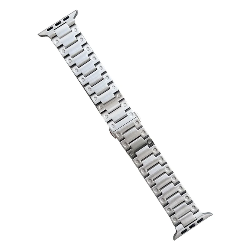Apple Watch Series 49mm - 45mm - 44mm - 42mm Universal Stainless Steel Strap