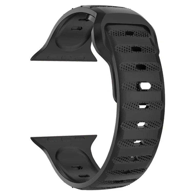 Apple Watch Series 49mm - 45mm - 44mm - 42mm Universal Fluororubber Watch Band