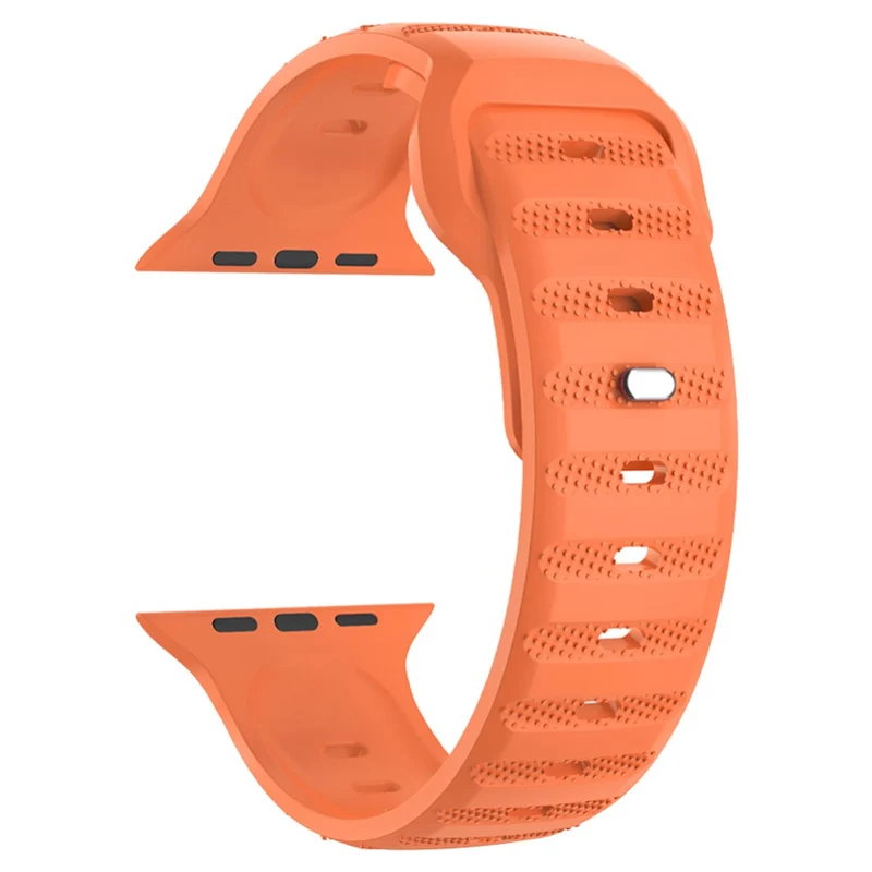Apple Watch Series 49mm - 45mm - 44mm - 42mm Universal Fluororubber Watch Band