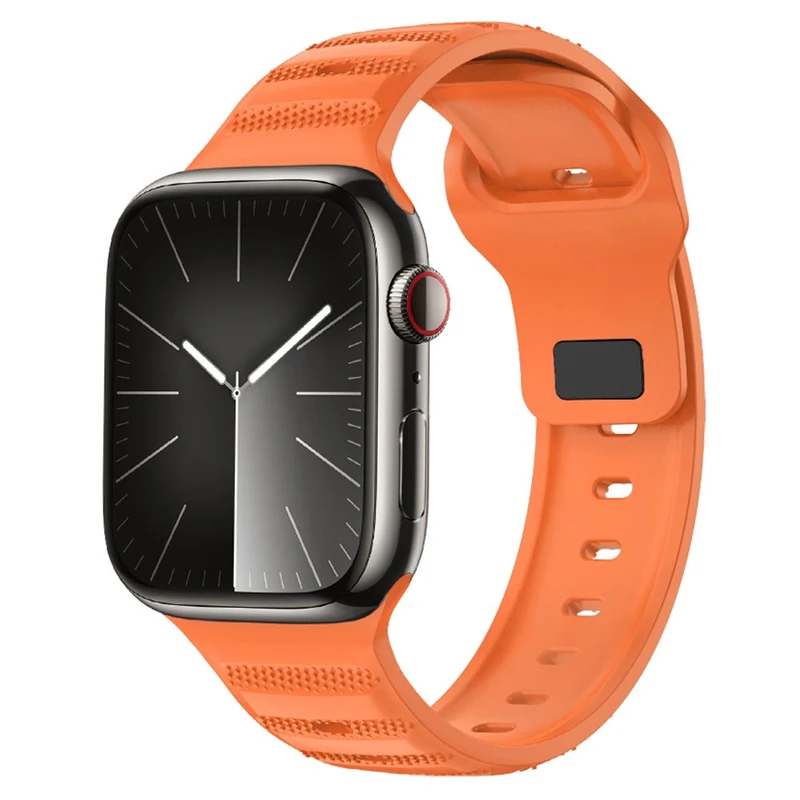 Apple Watch Series 49mm - 45mm - 44mm - 42mm Universal Fluororubber Watch Band