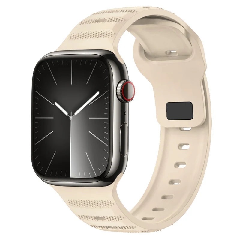 Apple Watch Series 49mm - 45mm - 44mm - 42mm Universal Fluororubber Watch Band