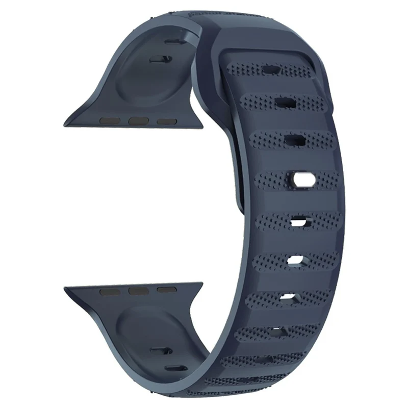 Apple Watch Series 49mm - 45mm - 44mm - 42mm Universal Fluororubber Watch Band