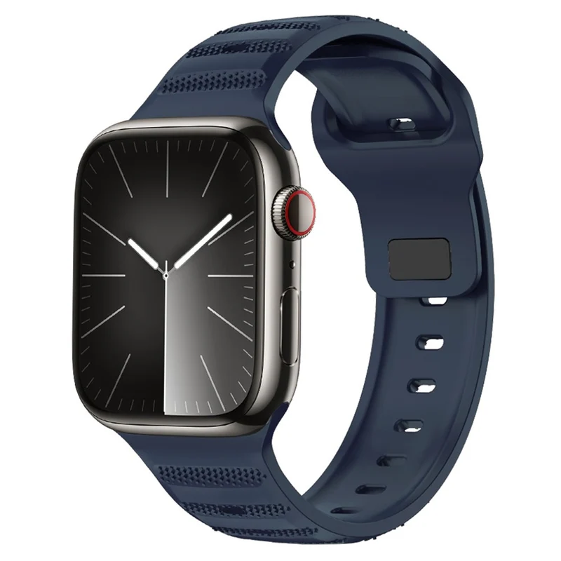 Apple Watch Series 49mm - 45mm - 44mm - 42mm Universal Fluororubber Watch Band