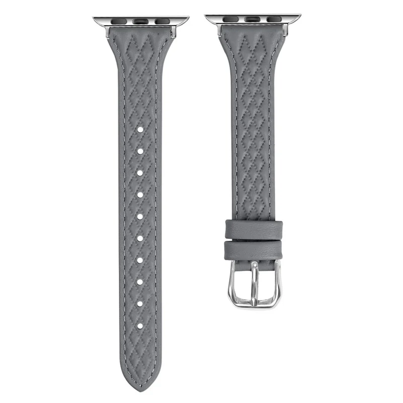Apple Watch Series 49mm - 45mm - 44mm - 42mm Universal Top-Layer Cow Leather Watch Strap