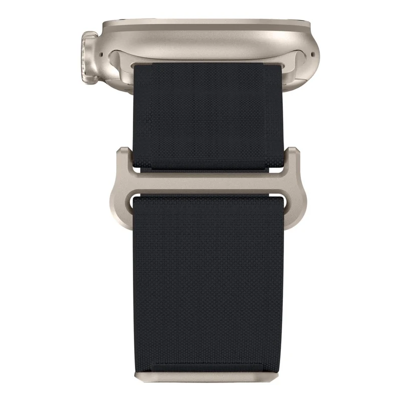 Apple Watch Series 49mm - 45mm - 44mm - 42mm Universal Braided Nylon Watch Straps, Size: M