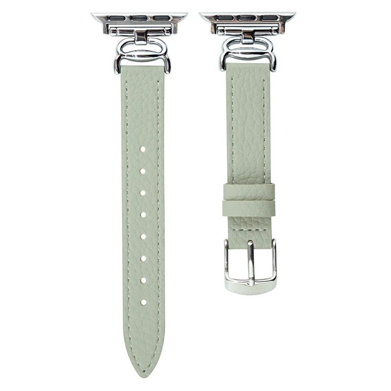 Replacement Band Apple Watch 49mm / 45mm / 44mm / 42mm Leather Strap