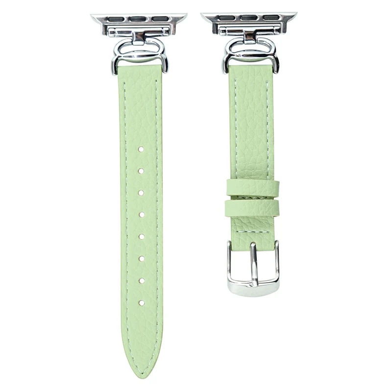 Replacement Band Apple Watch 49mm / 45mm / 44mm / 42mm Leather Strap