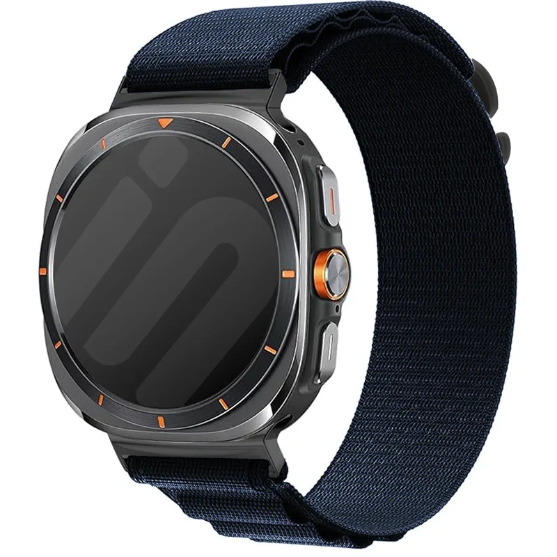 Samsung Galaxy Watch Ultra 2 Alpine Nylon Armband (Blau)